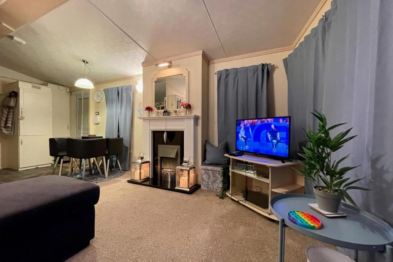 Modern Holiday Home #Skipsea Sands Static Hire ภายนอก รูปภาพ