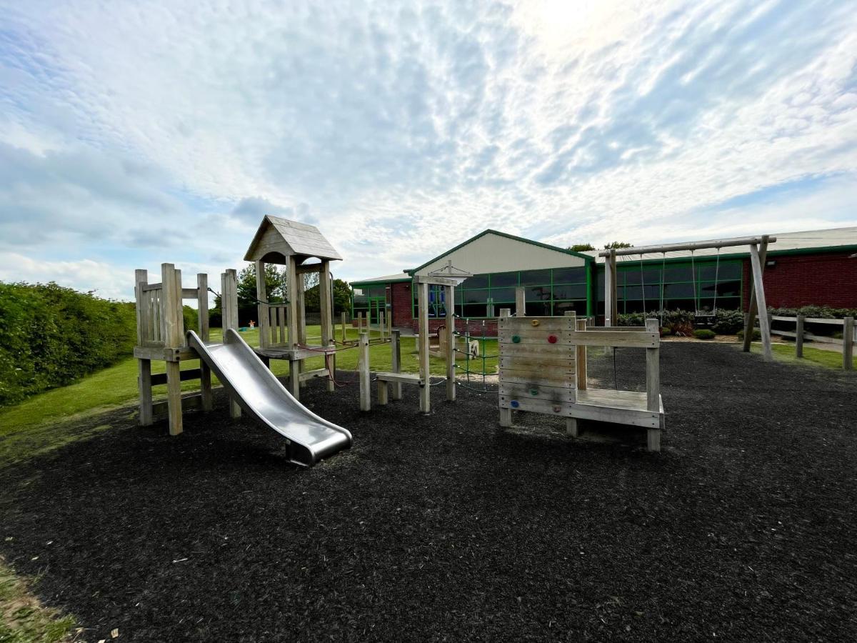 Modern Holiday Home #Skipsea Sands Static Hire ภายนอก รูปภาพ
