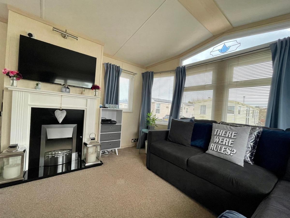 Modern Holiday Home #Skipsea Sands Static Hire ภายนอก รูปภาพ