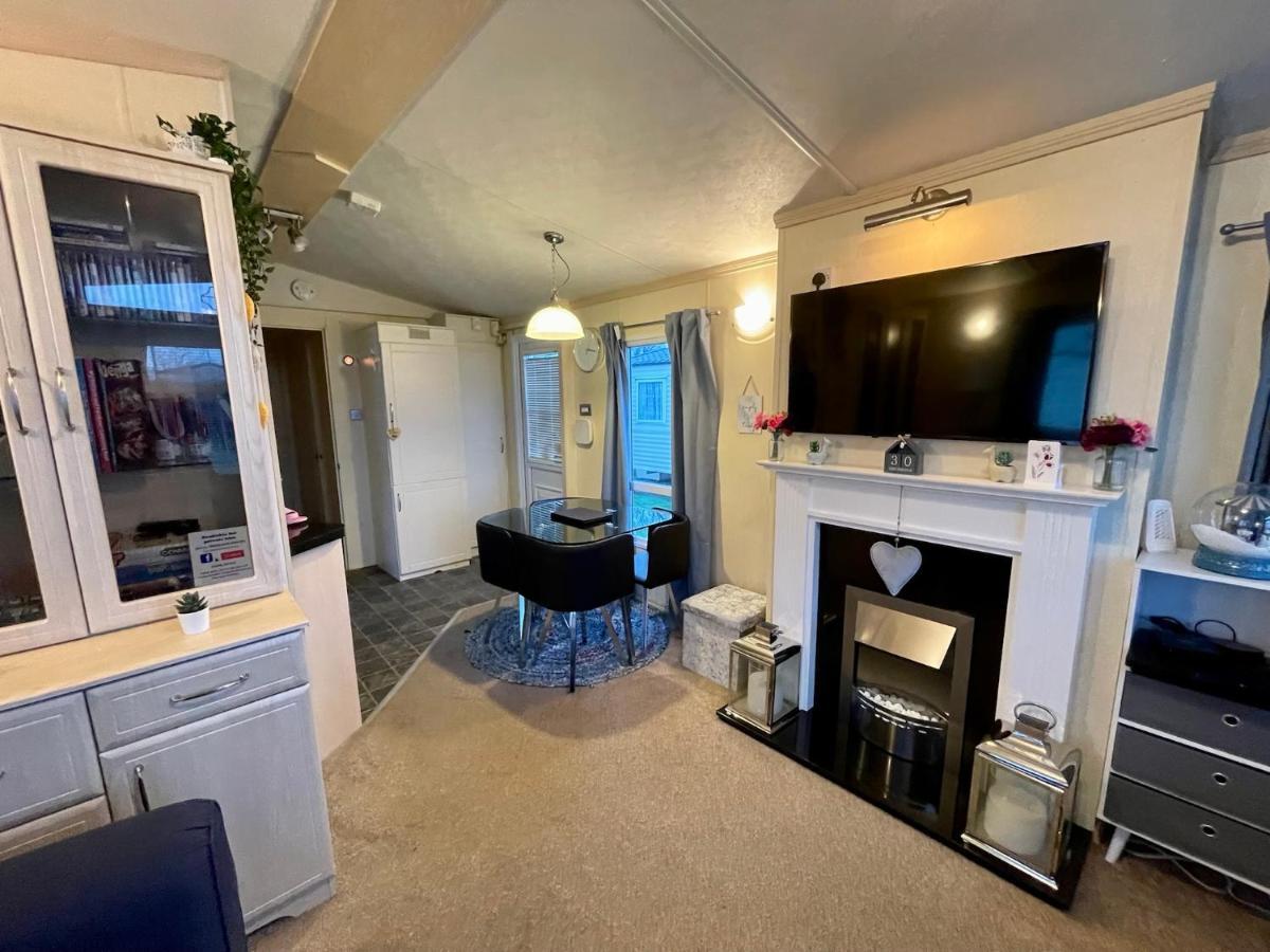 Modern Holiday Home #Skipsea Sands Static Hire ภายนอก รูปภาพ